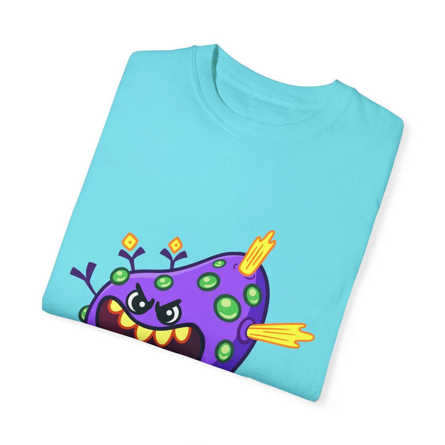 Mast-Zilla Chronic Illness Unisex Garment-Dyed T-shirt