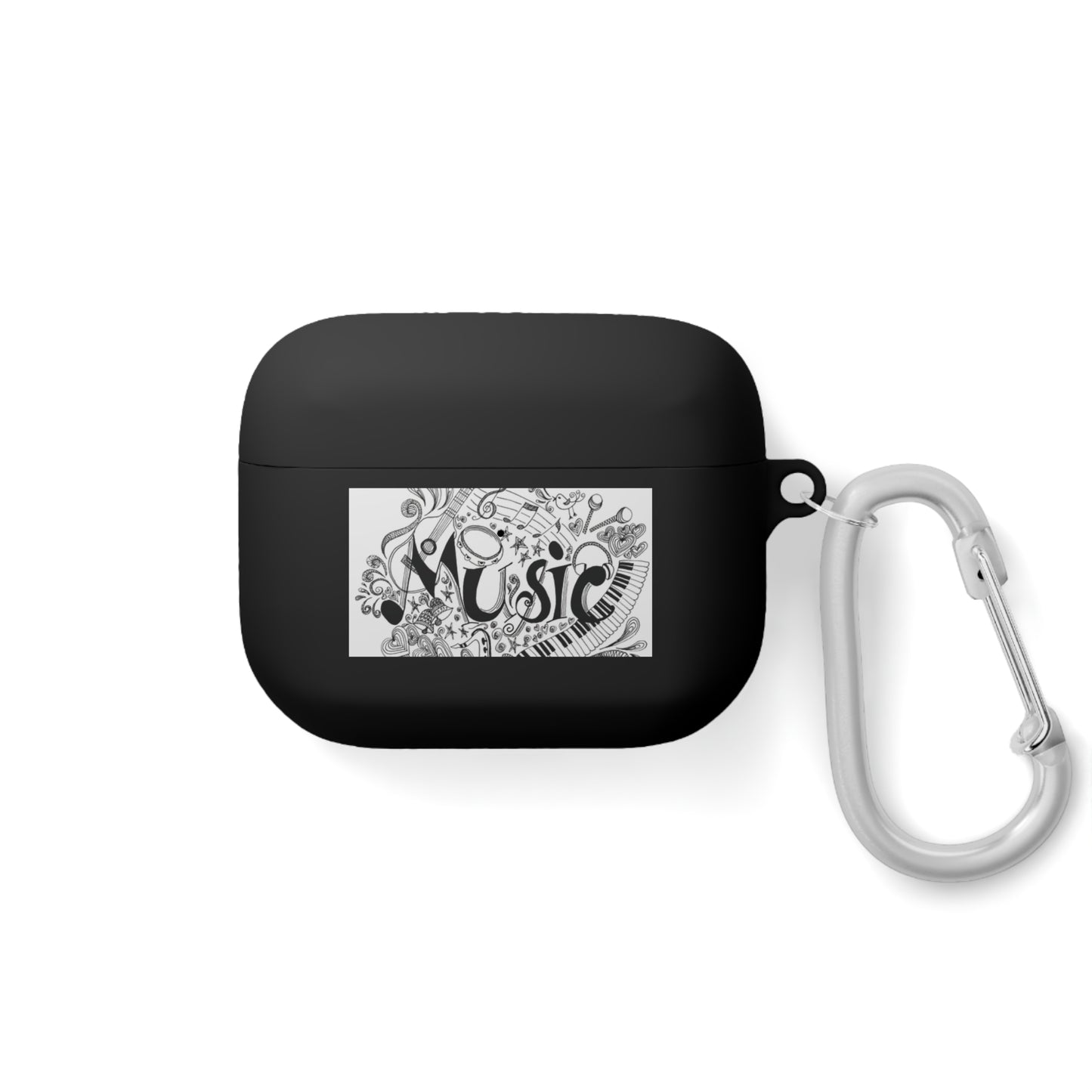 Music Collage AirPods & AirPods Pro Case Cover