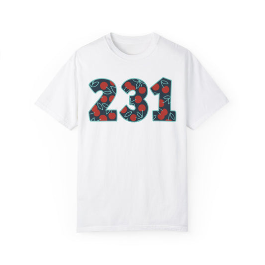 231 Traverse City Unisex Garment-Dyed T-shirt