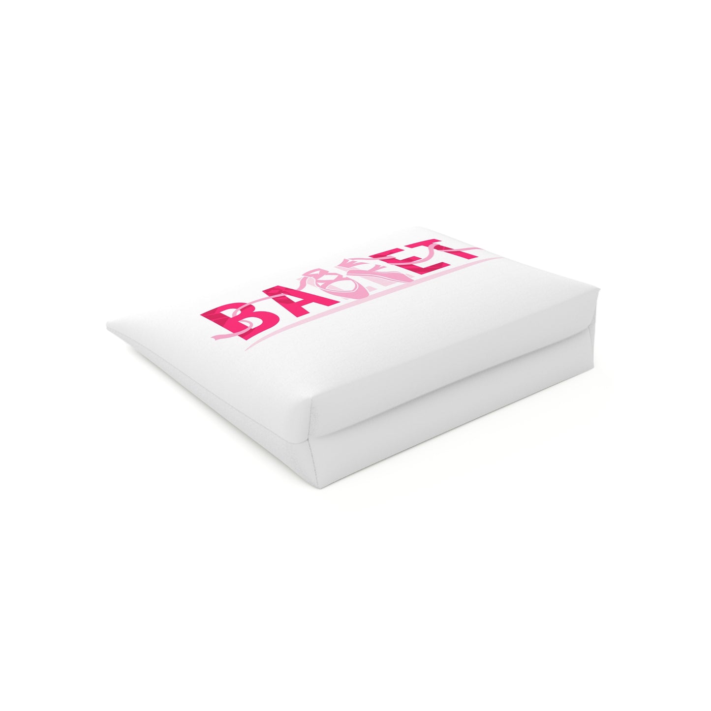 Ballet Cotton Cosmetic Bag