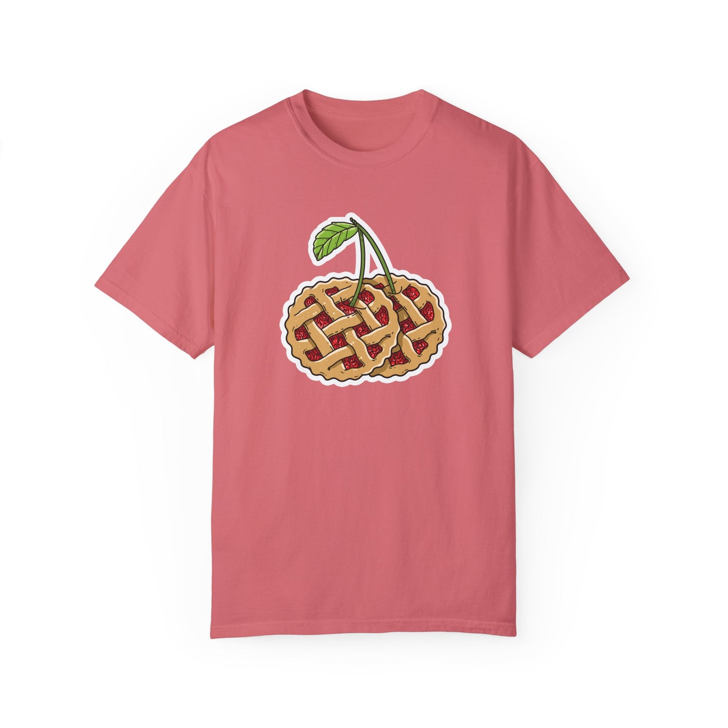 Pair of Cherry Pies Unisex Garment-Dyed T-shirt