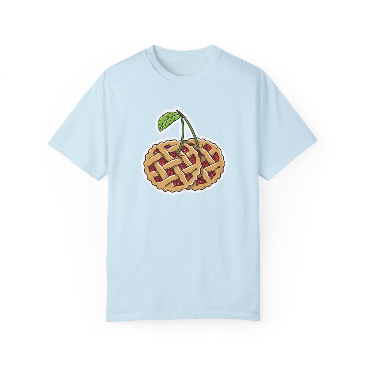 Pair of Cherry Pies Unisex Garment-Dyed T-shirt