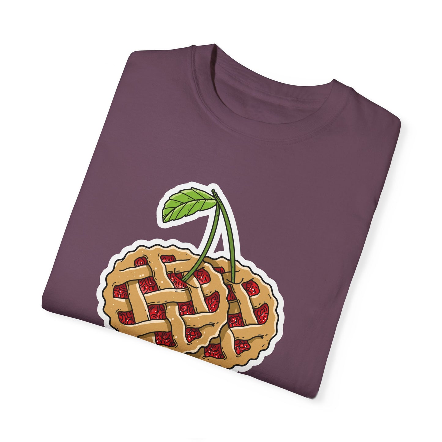 Pair of Cherry Pies Unisex Garment-Dyed T-shirt