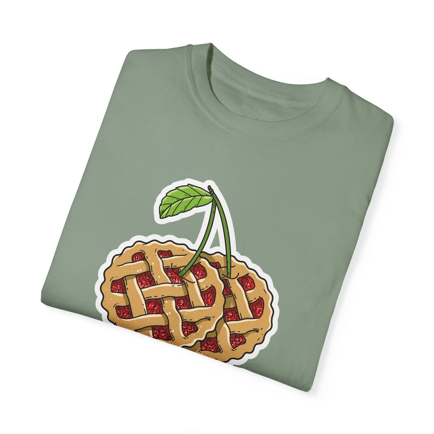 Pair of Cherry Pies Unisex Garment-Dyed T-shirt