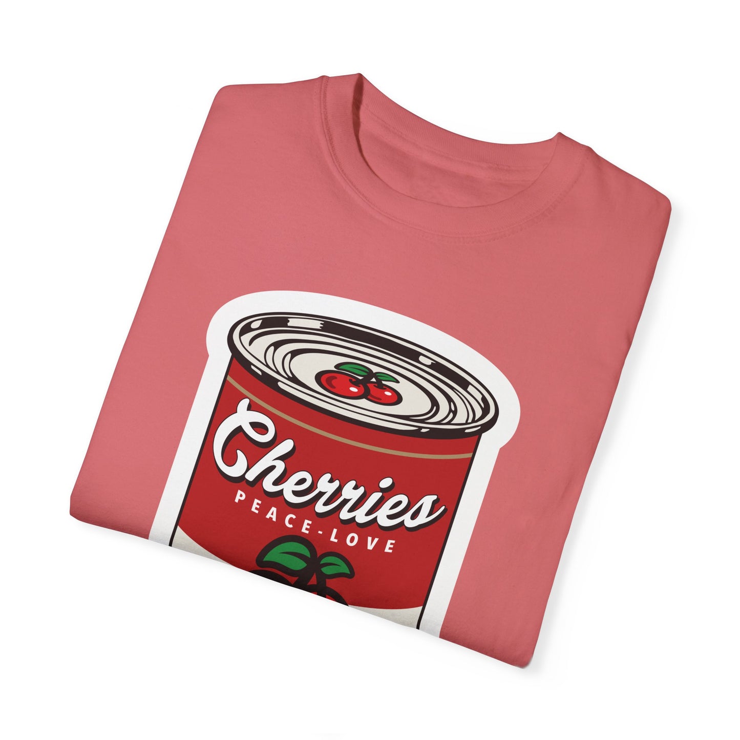 Traverse City Soup Can Unisex Garment-Dyed T-shirt