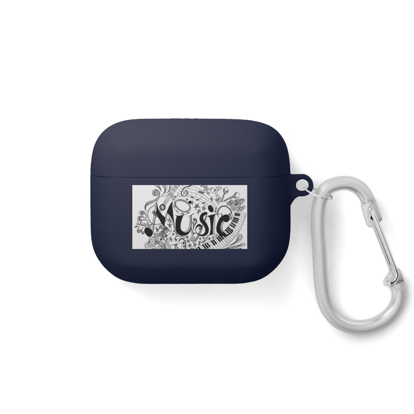 Music Collage AirPods & AirPods Pro Case Cover