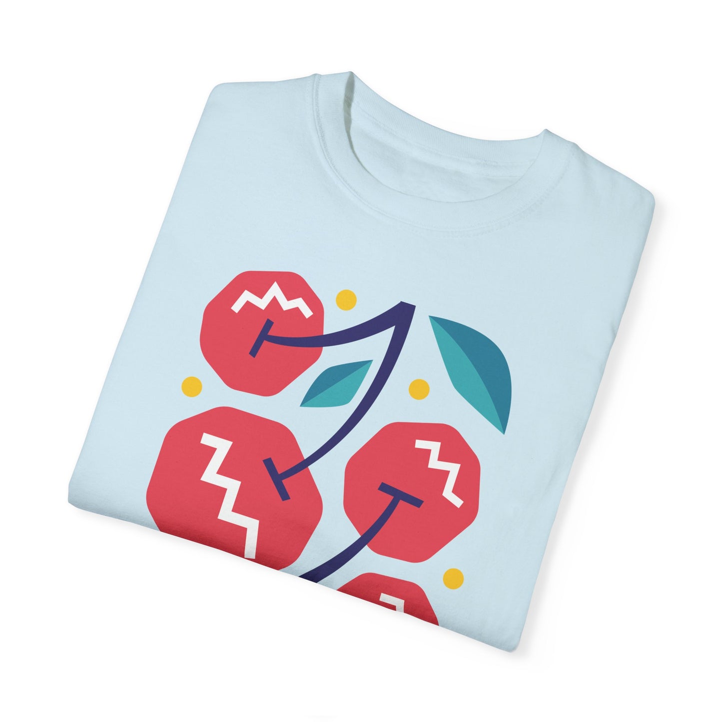 Traverse City Cherries Unisex Garment-Dyed T-shirt